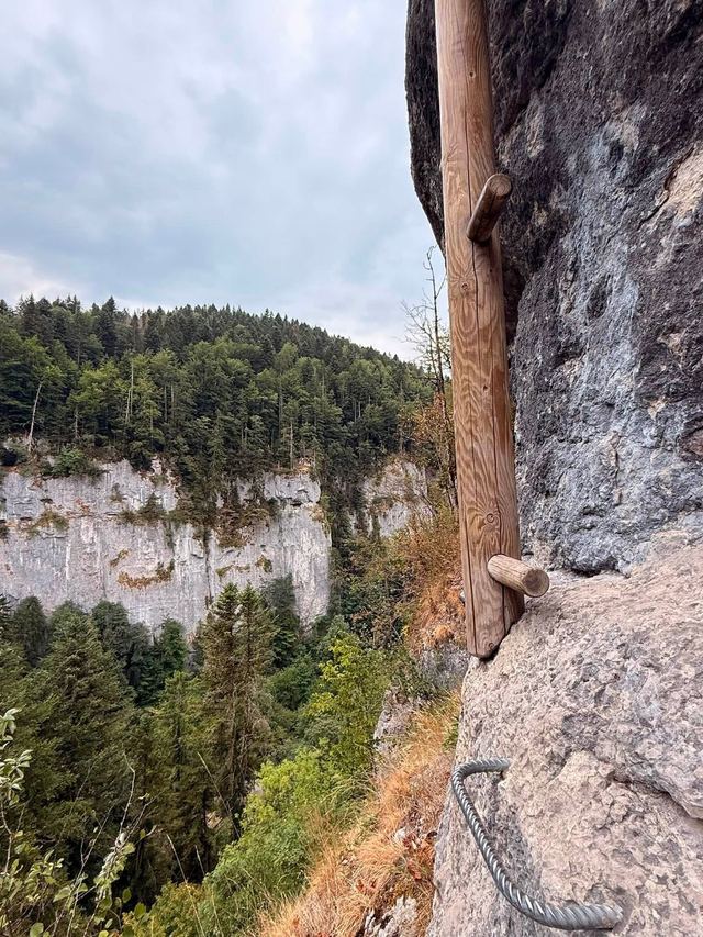 Via ferrata des Échelles de la Mort — photo 16