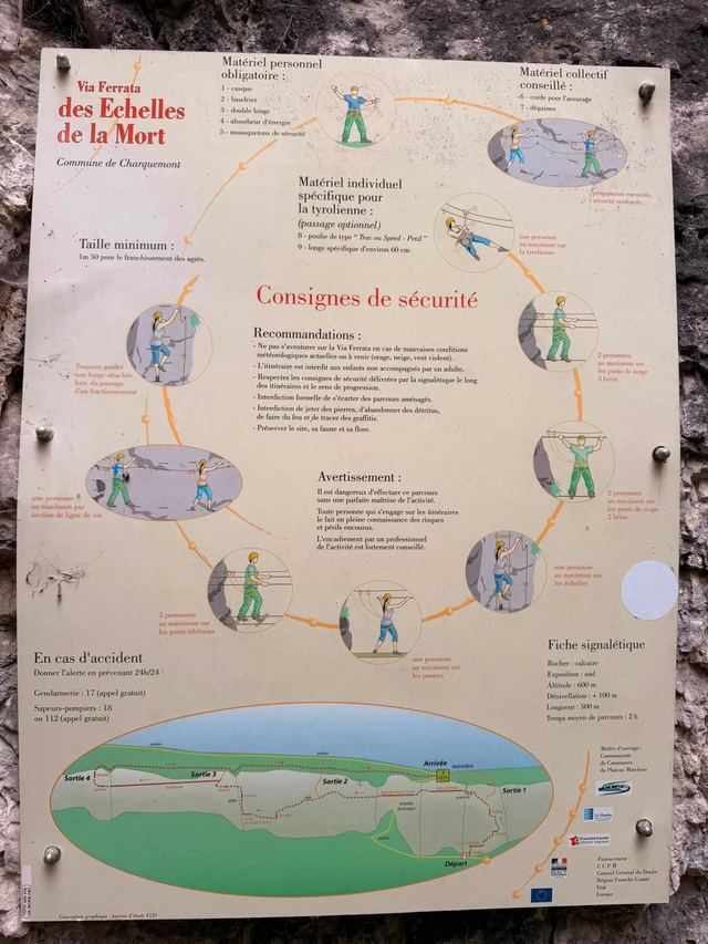 Via ferrata des Échelles de la Mort — photo 20