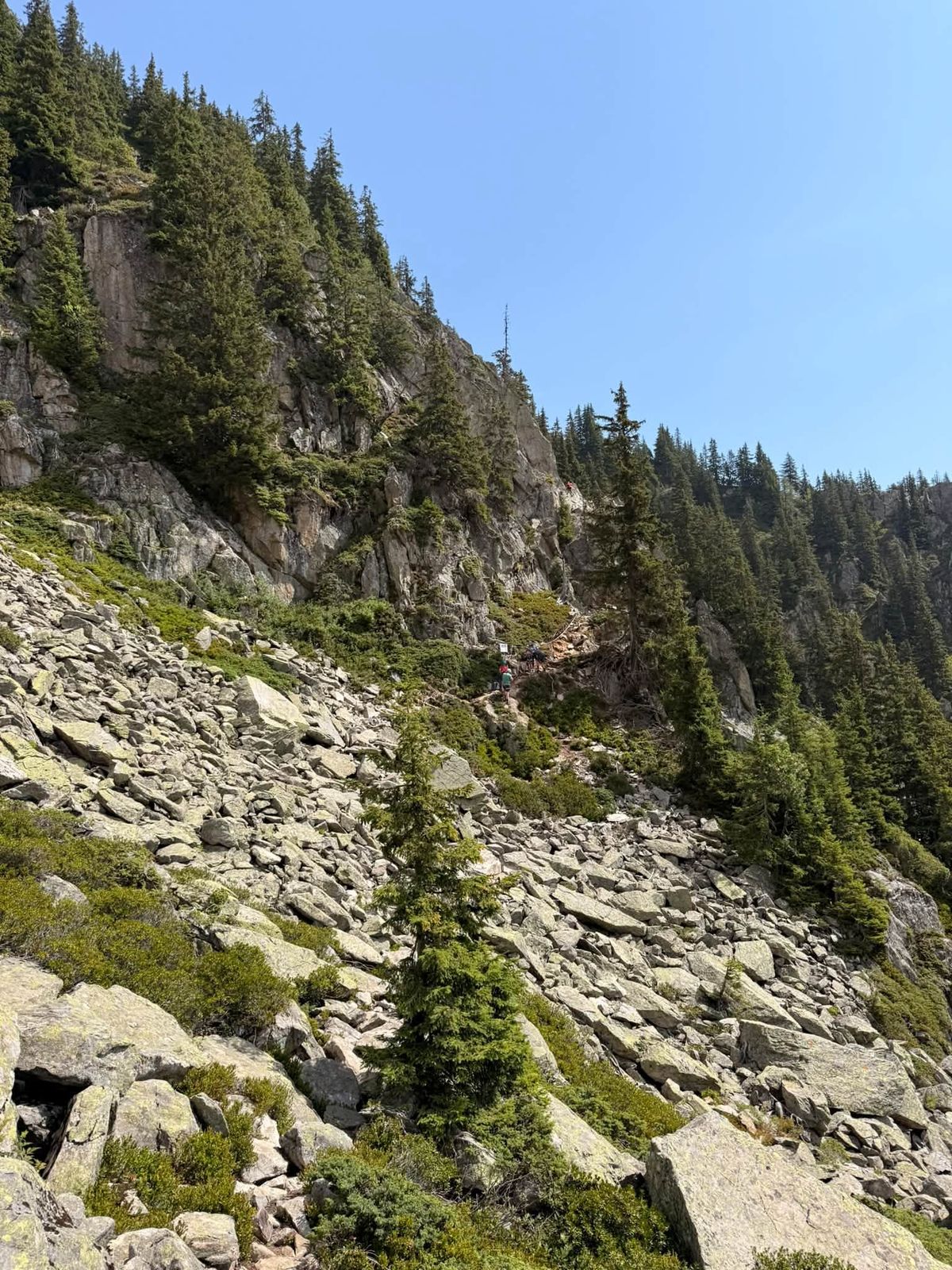 Via ferrata des Évettes