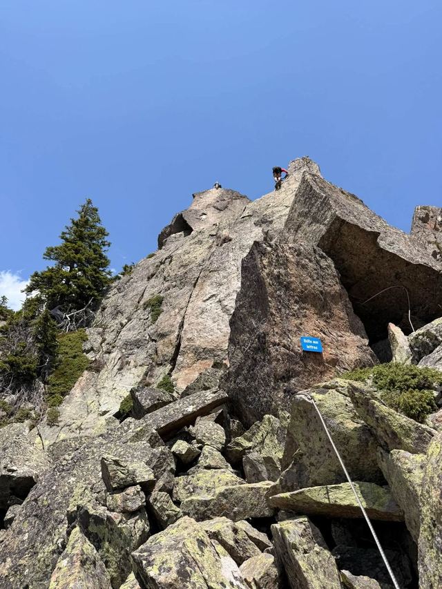 Via ferrata des Évettes — photo 2