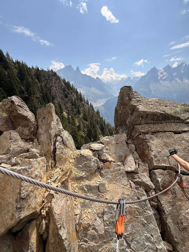 Via ferrata des Évettes — photo 3