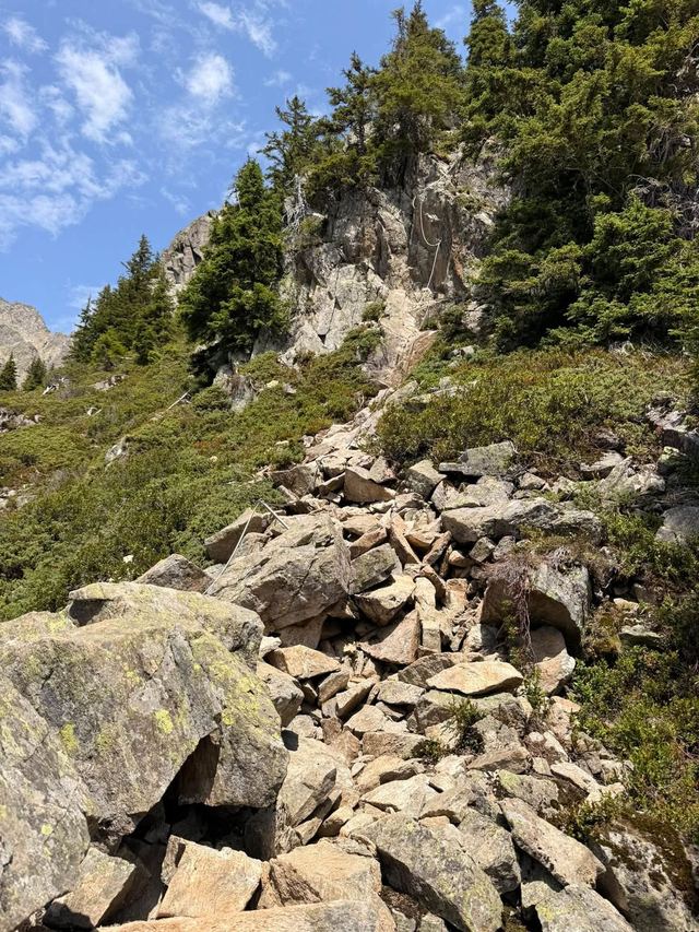 Via ferrata des Évettes — photo 5