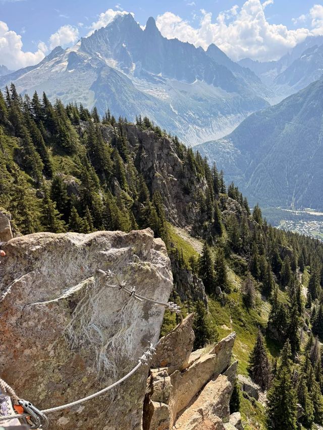 Via ferrata des Évettes — photo 7