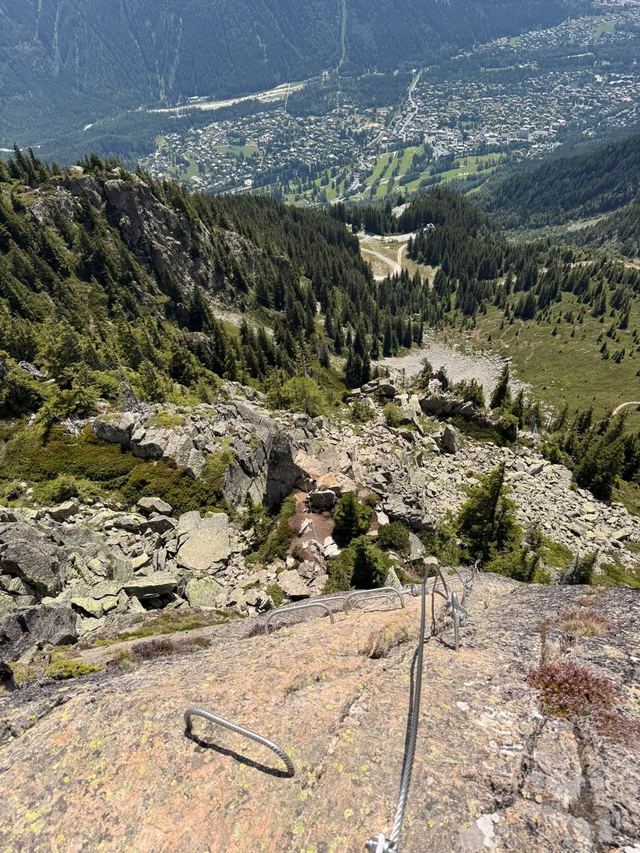 Via ferrata des Évettes — photo 9