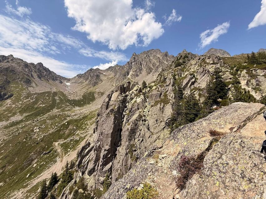 Via ferrata des Évettes — photo 10