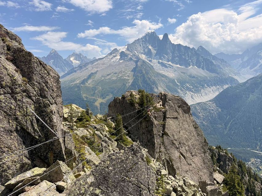 Via ferrata des Évettes — photo 11