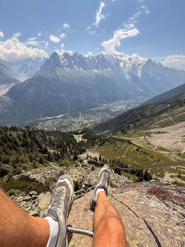 Via ferrata des Évettes — photo 12