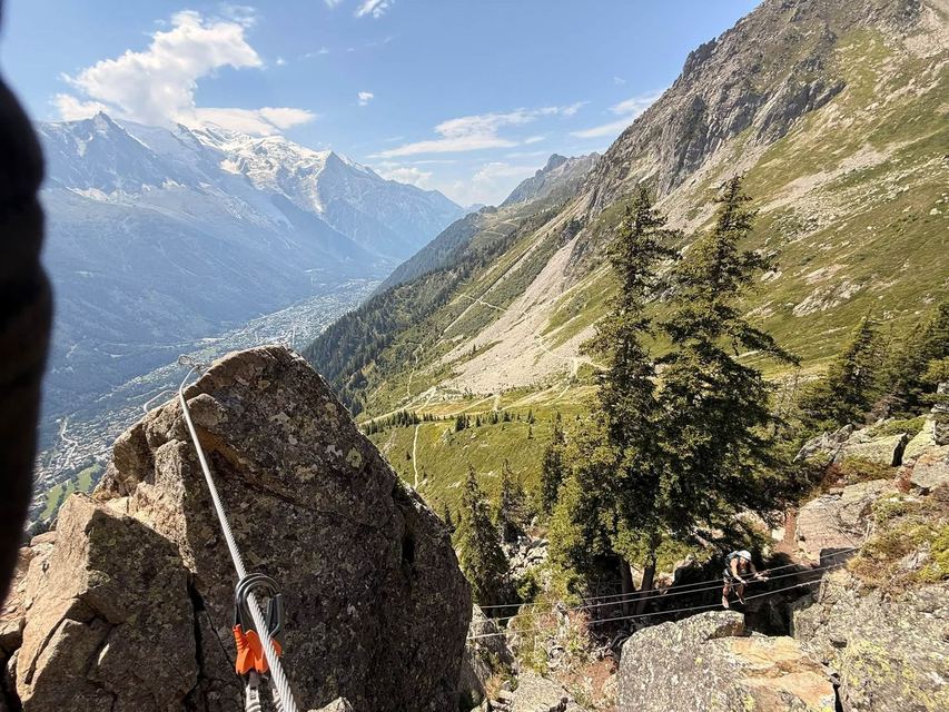 Via ferrata des Évettes — photo 13