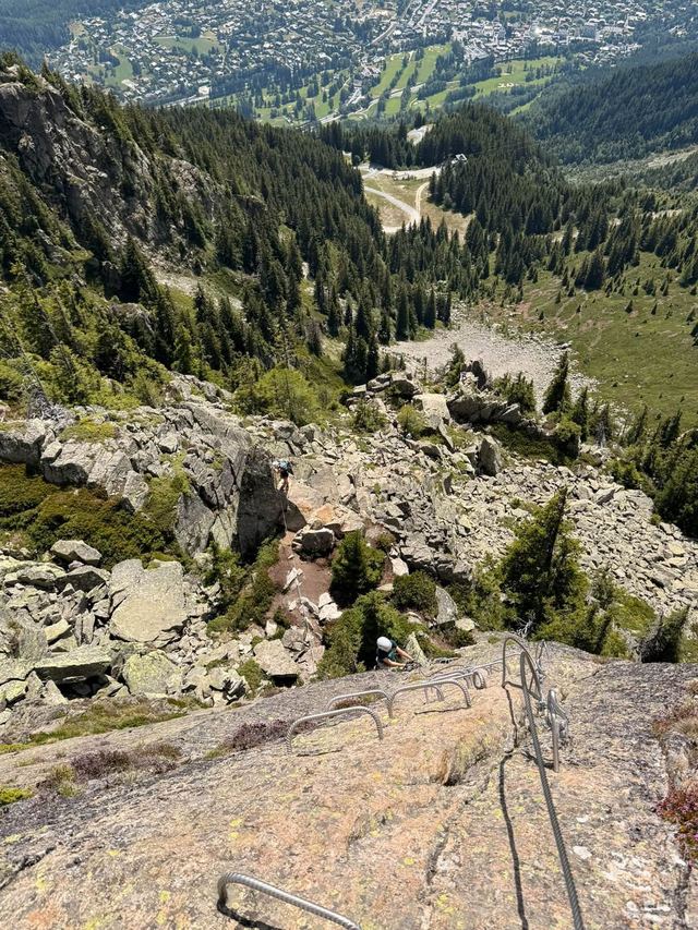 Via ferrata des Évettes — photo 15