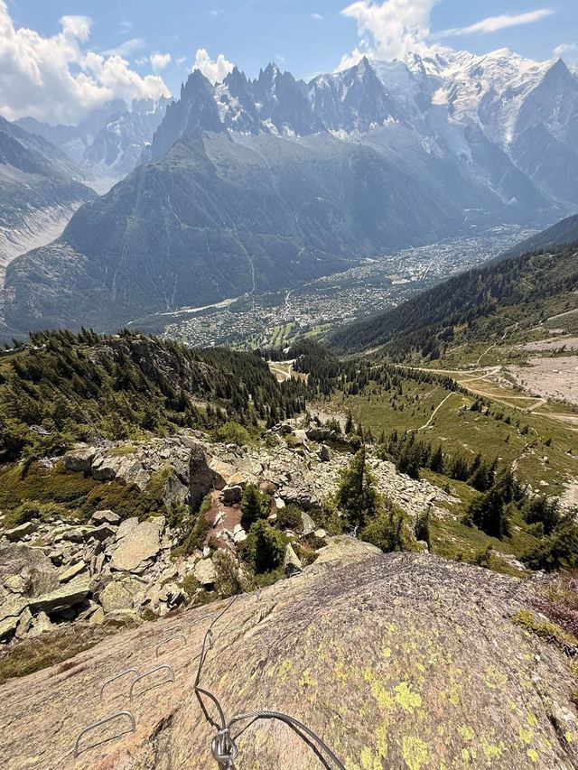 Via ferrata des Évettes — photo 16
