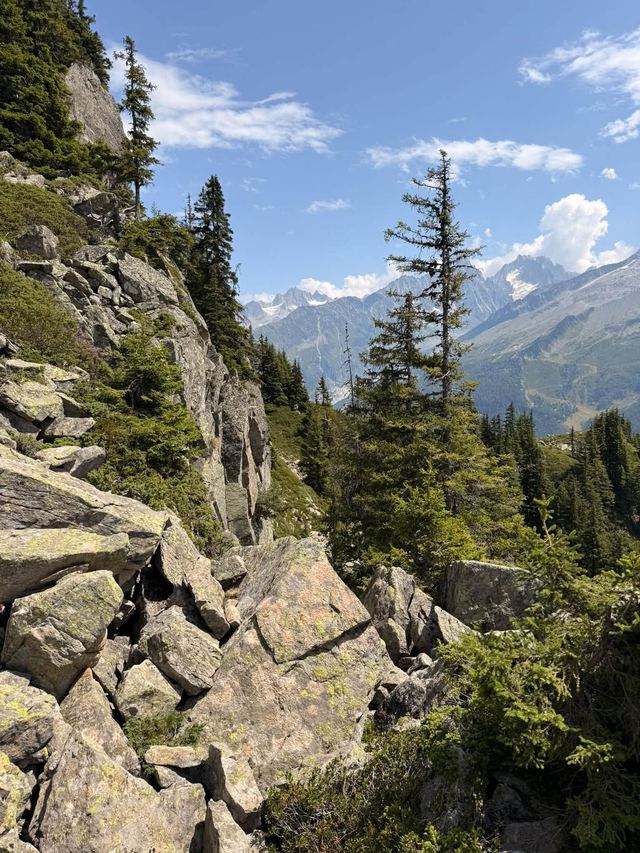 Via ferrata des Évettes — photo 17