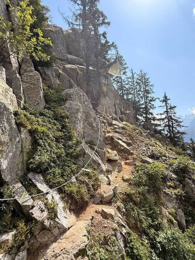 Via ferrata des Évettes — photo 18