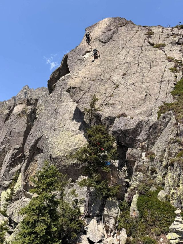 Via ferrata des Évettes — photo 19