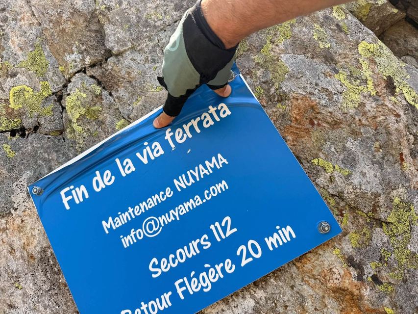 Via ferrata des Évettes — photo 20