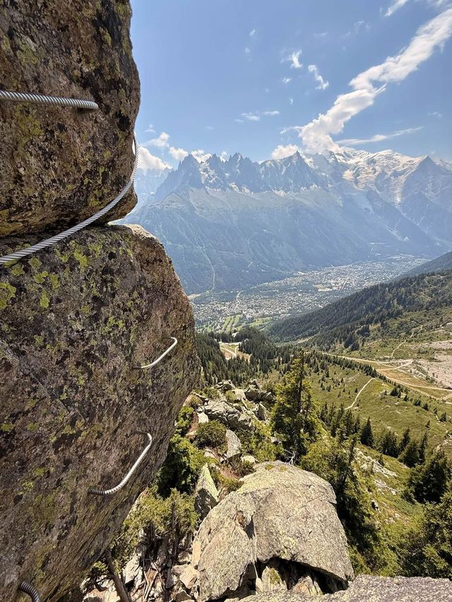 Via ferrata des Évettes — photo 21