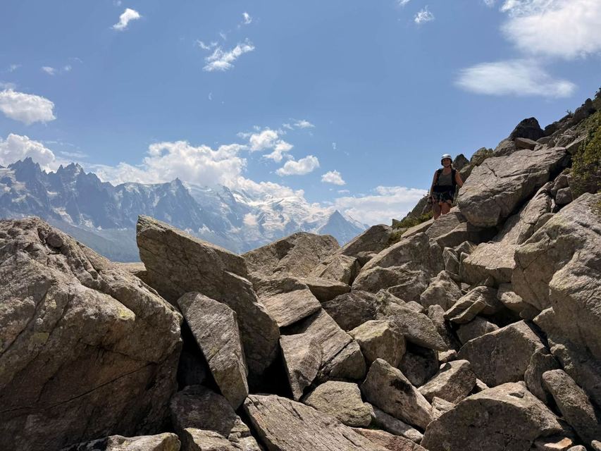 Via ferrata des Évettes — photo 22