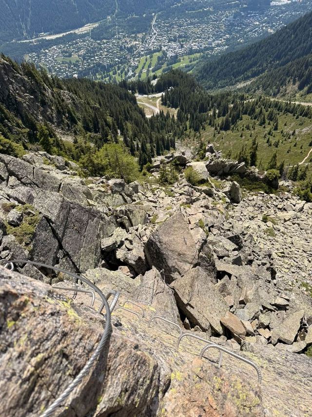 Via ferrata des Évettes — photo 24