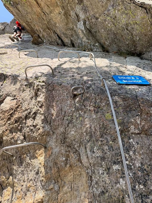 Via ferrata des Évettes — photo 26
