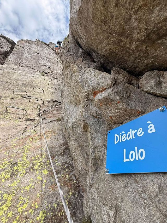 Via ferrata des Évettes — photo 28
