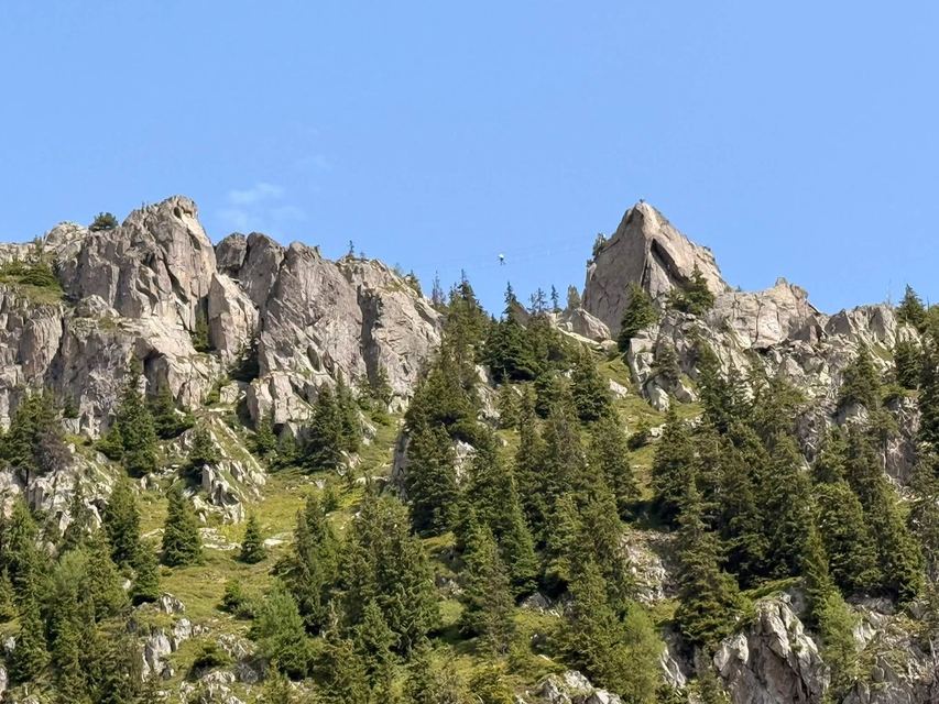 Via ferrata des Évettes — photo 29