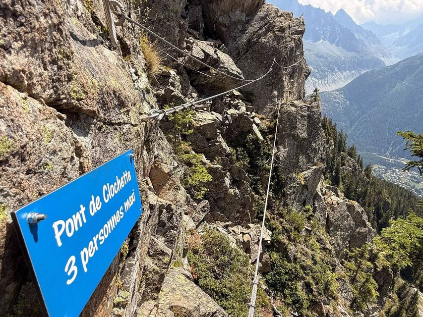 Via ferrata des Évettes — photo 30
