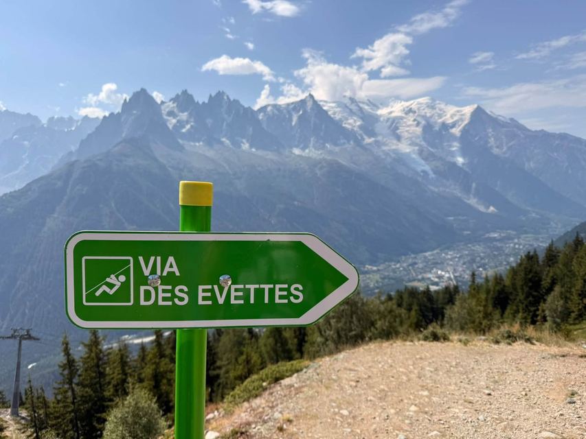Via ferrata des Évettes — photo 32