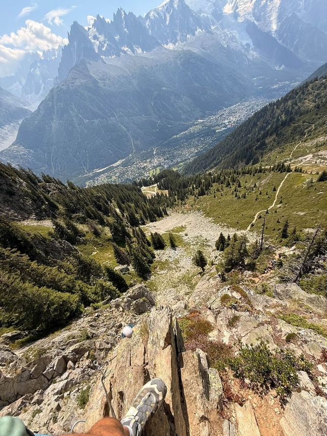 Via ferrata des Évettes — photo 33