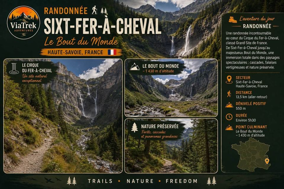 Cirque du Fer à Cheval — Le Bout du Monde — photo 8