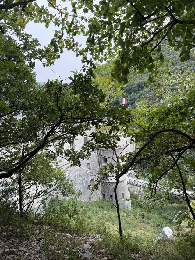 Via ferrata de Fort l'Écluse — photo 17