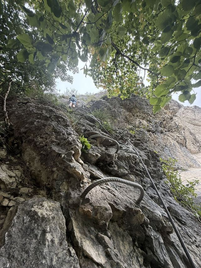 Via ferrata de Fort l'Écluse — photo 19