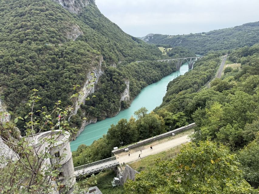 Via ferrata de Fort l'Écluse — photo 2