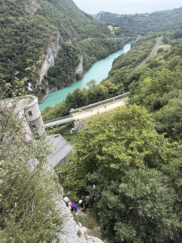 Via ferrata de Fort l'Écluse — photo 5
