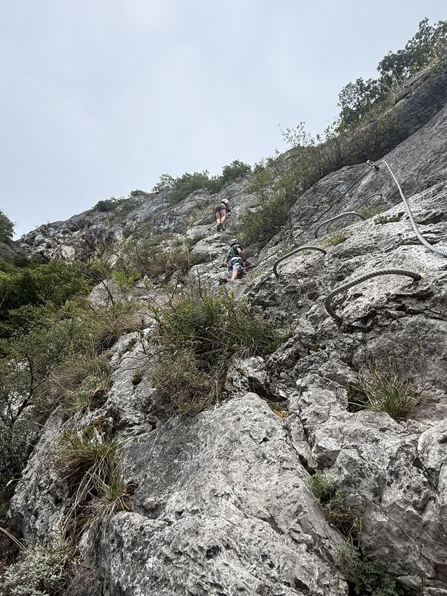 Via ferrata de Fort l'Écluse — photo 20