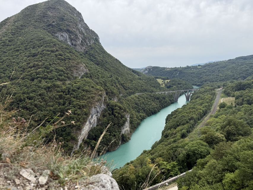Via ferrata de Fort l'Écluse — photo 6