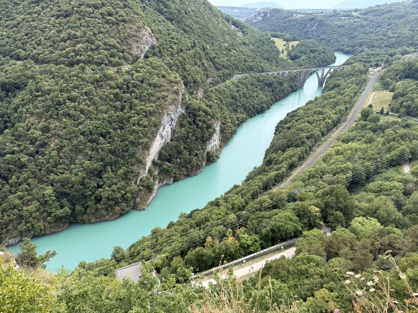 Via ferrata de Fort l'Écluse — photo 1