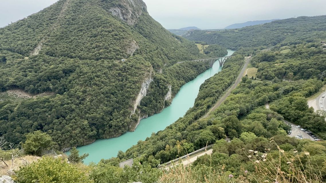 Via ferrata de Fort l'Écluse — photo 7