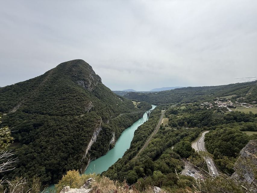 Via ferrata de Fort l'Écluse — photo 8