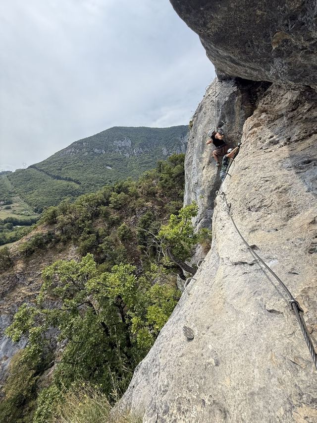 Via ferrata de Fort l'Écluse — photo 24