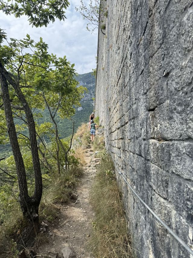 Via ferrata de Fort l'Écluse — photo 26