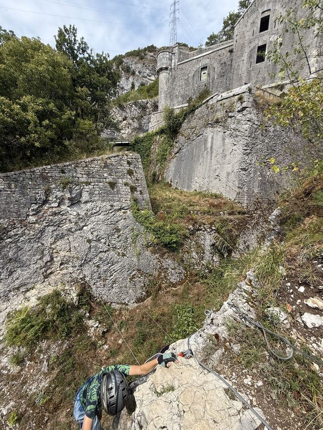 Via ferrata de Fort l'Écluse — photo 9