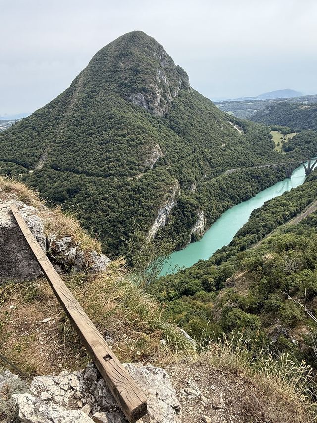 Via ferrata de Fort l'Écluse — photo 3