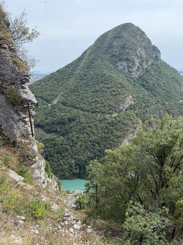 Via ferrata de Fort l'Écluse — photo 28