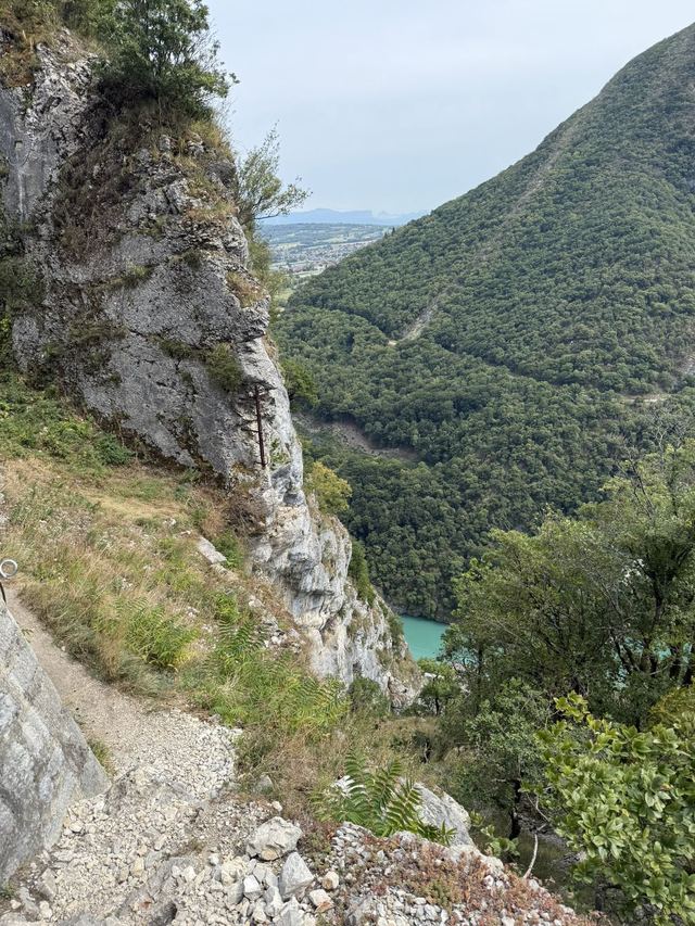 Via ferrata de Fort l'Écluse — photo 29