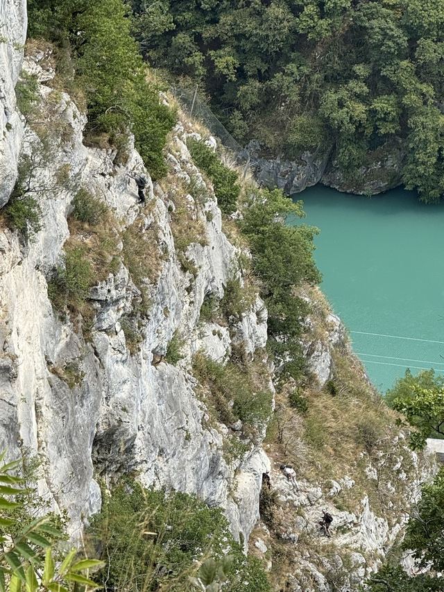 Via ferrata de Fort l'Écluse — photo 10