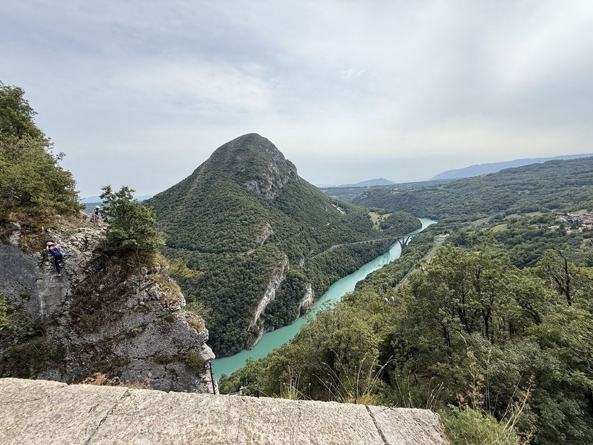 Via ferrata de Fort l'Écluse — photo 30