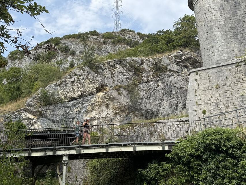 Via ferrata de Fort l'Écluse — photo 32