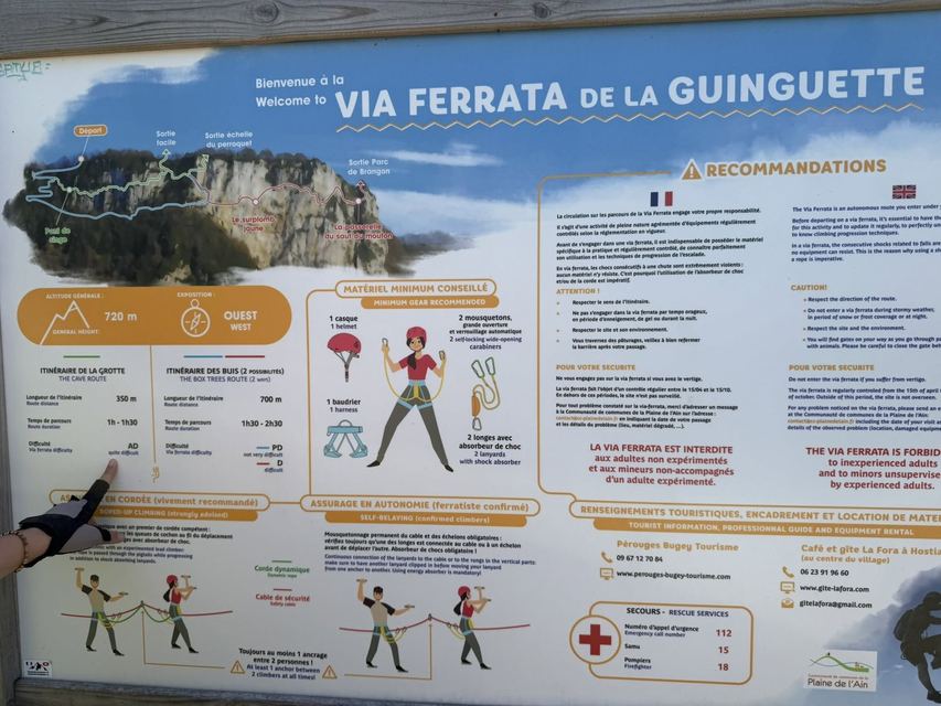 Via ferrata de la Guinguette — photo 2