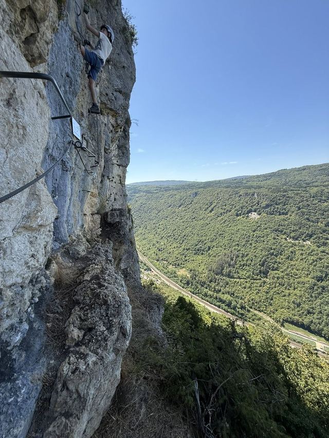 Via ferrata de la Guinguette — photo 9