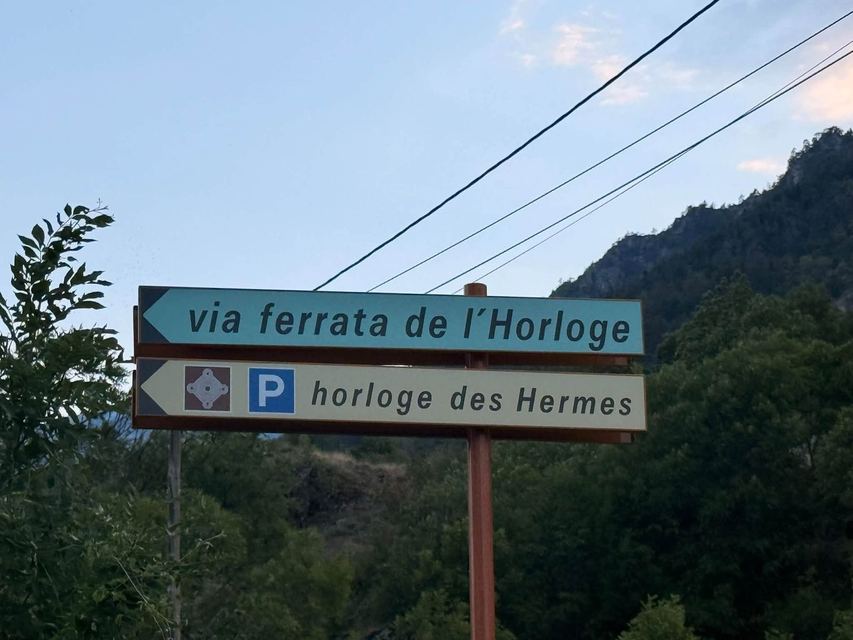 Via ferrata de l'Horloge — photo 2