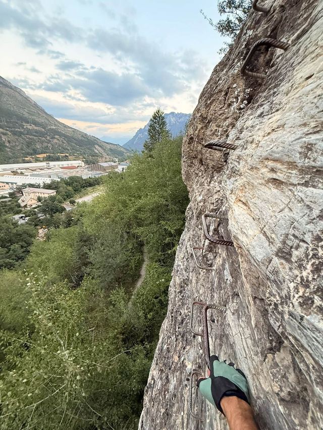 Via ferrata de l'Horloge — photo 4